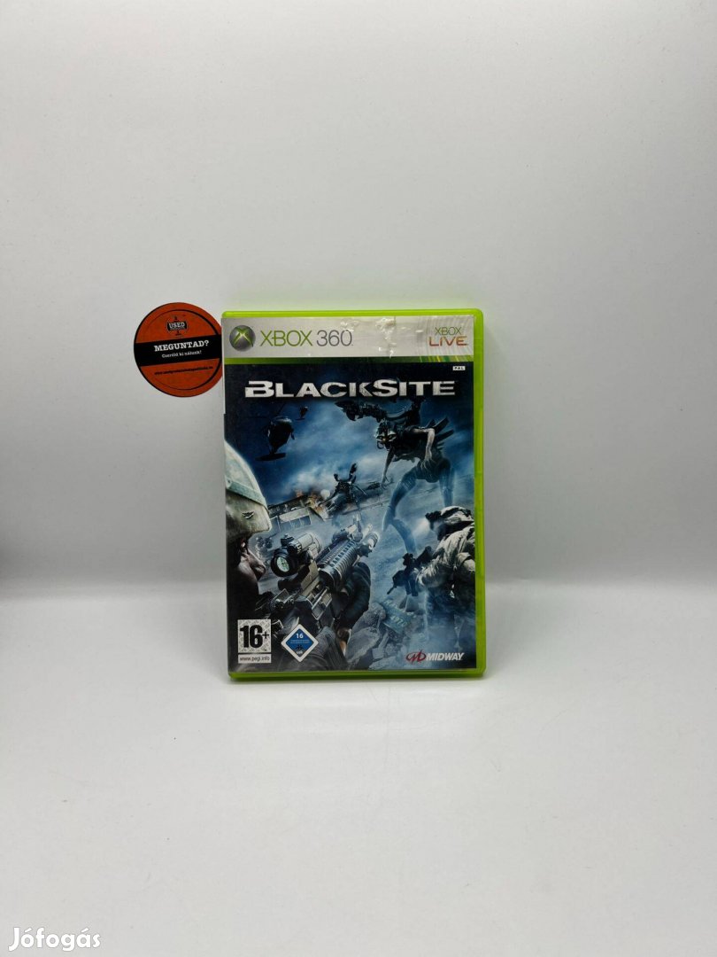 Blacksite - Xbox 360, játék használt