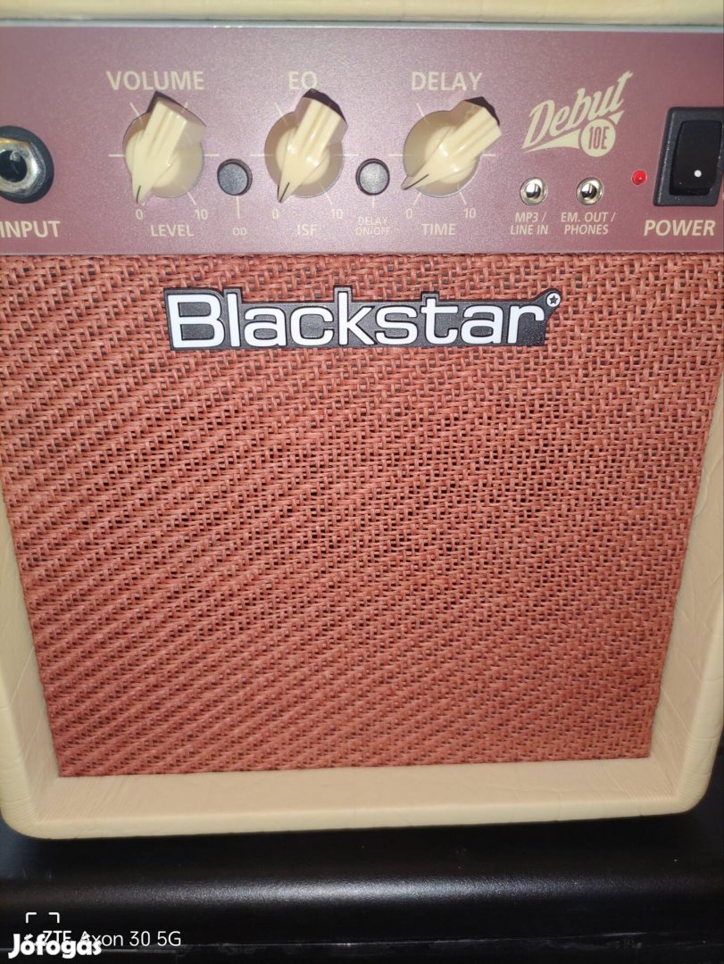 Blackstar Debut 10w erősítő garanciális 