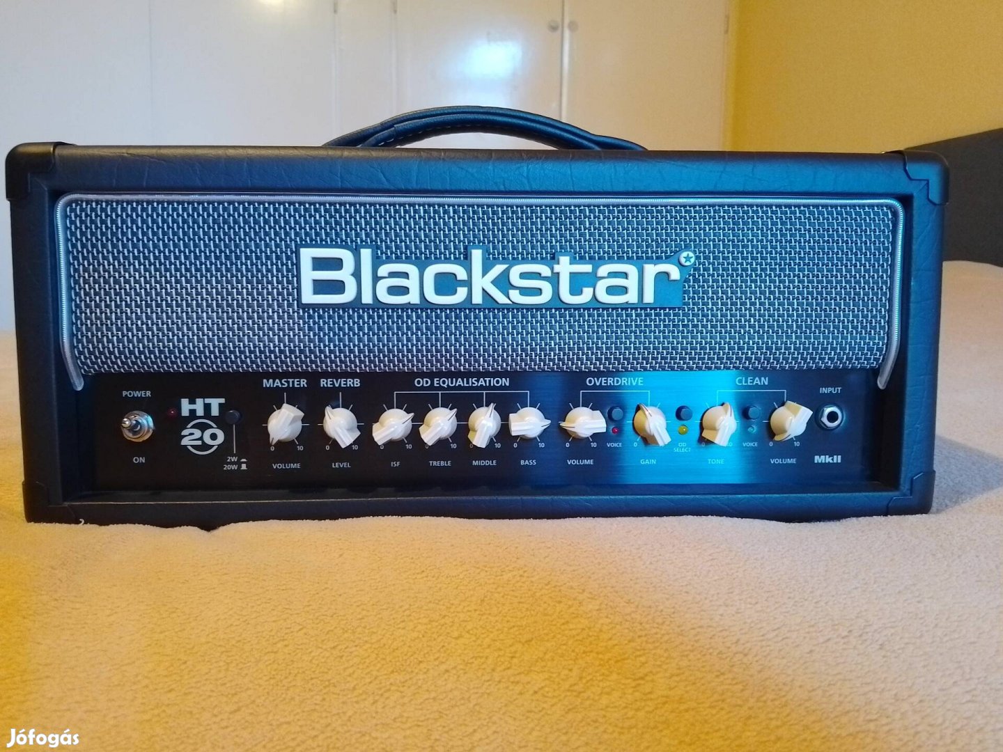 Blackstar HT20 csöves gitár erősítő fej