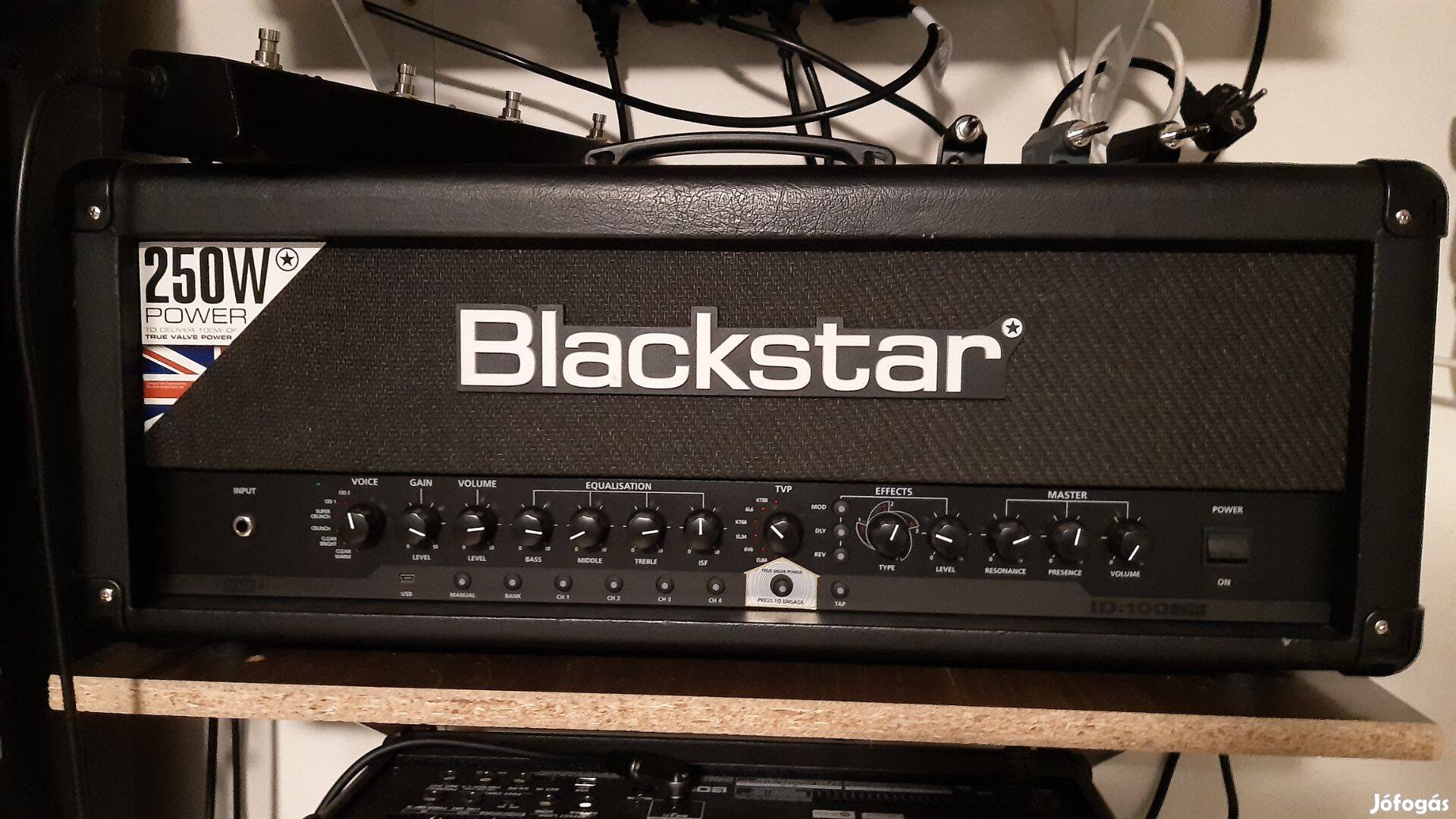 Blackstar ID100 Tvp gitárerősítőfej eladó