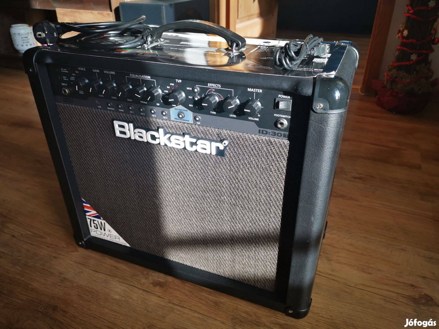 Blackstar ID30 Tvp 30-75W gitárkombó