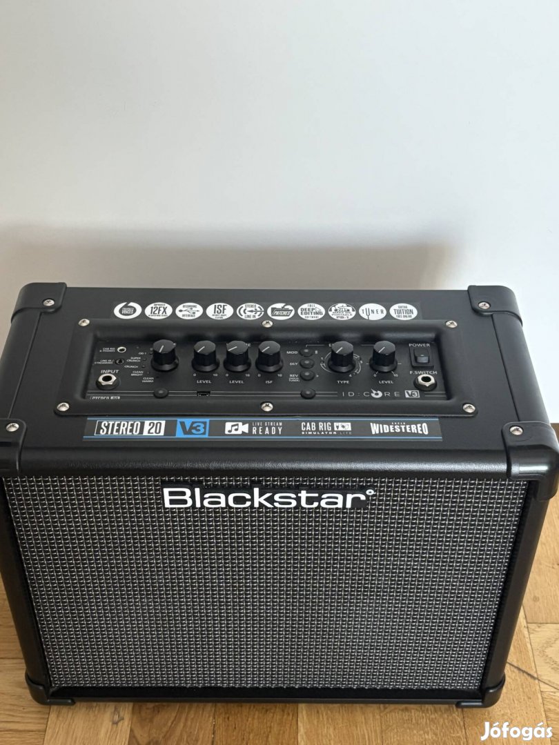 Blackstar ID:Core 20 V3 20W os gitárkombó