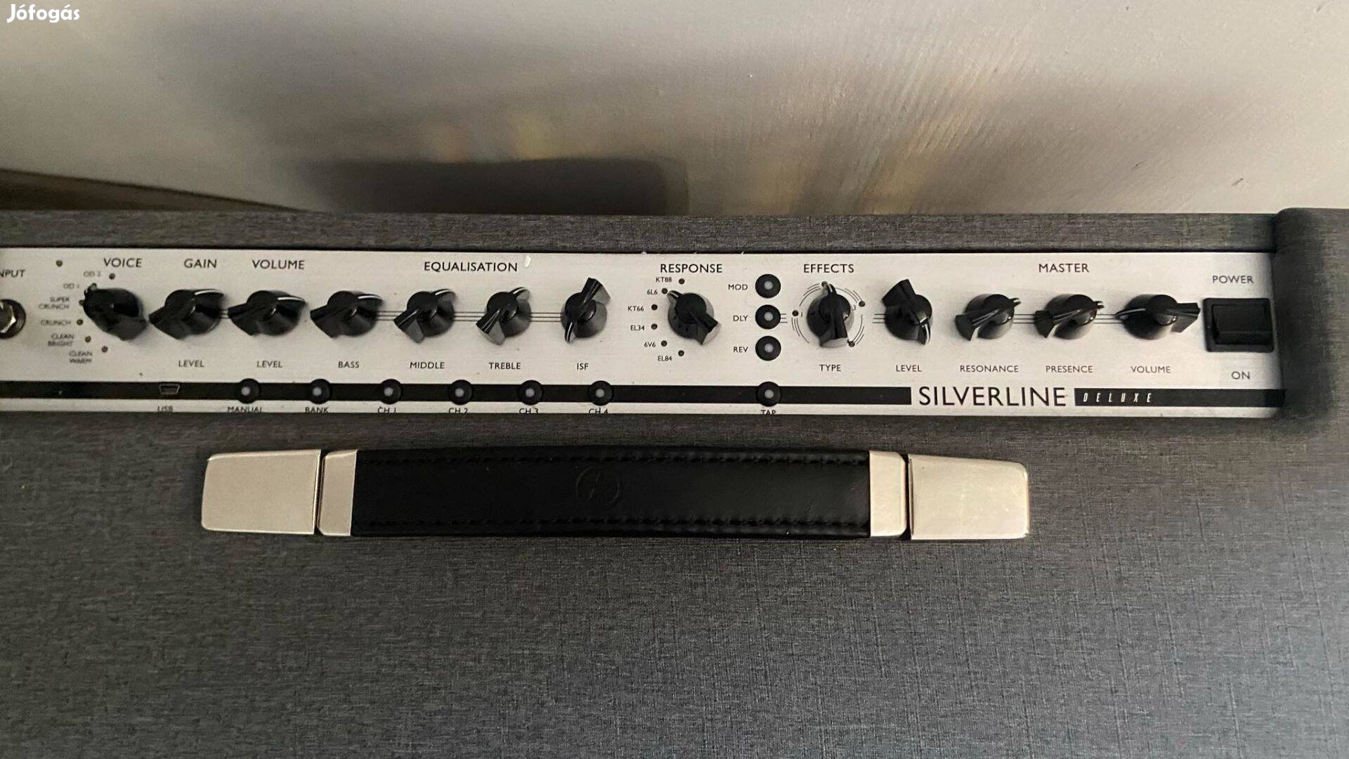 Blackstar Silverline Deluxe 100w erősítő