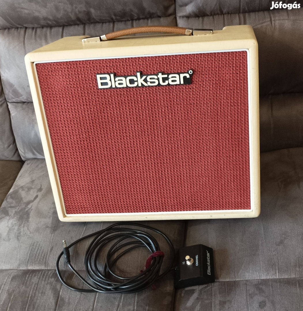 Blackstar Studio 10 6L6 csöves gitárkombó