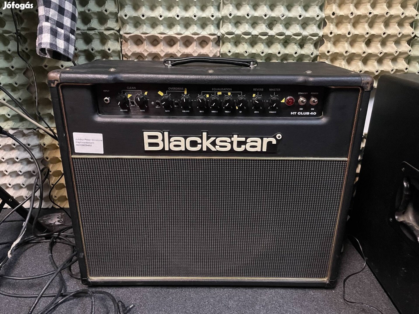 Blackstar ht Club 40 gitár erősítő