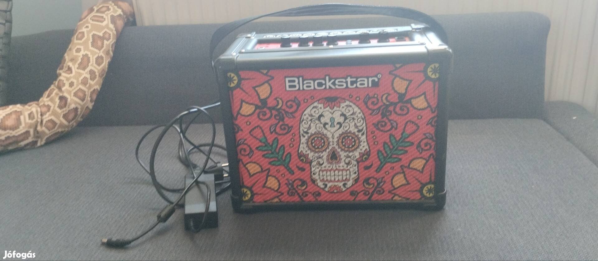 Blackstar multieffect sologitár erősítő 10w