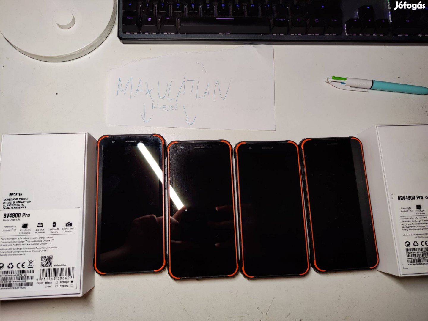 Blackview BV4900 strapatelefon