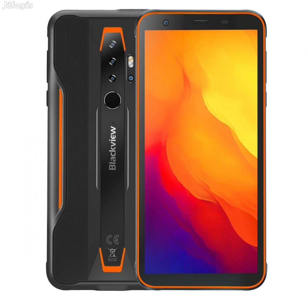 Blackview BV6300 Pro (128GB)  - Szín: Sárga