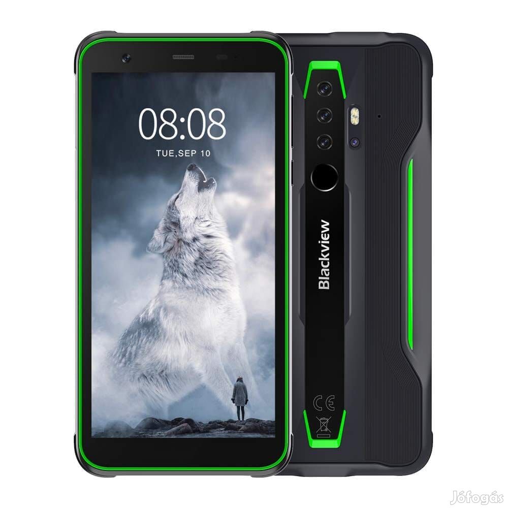 Blackview BV6300 Pro (128GB)  - Szín: Zöld