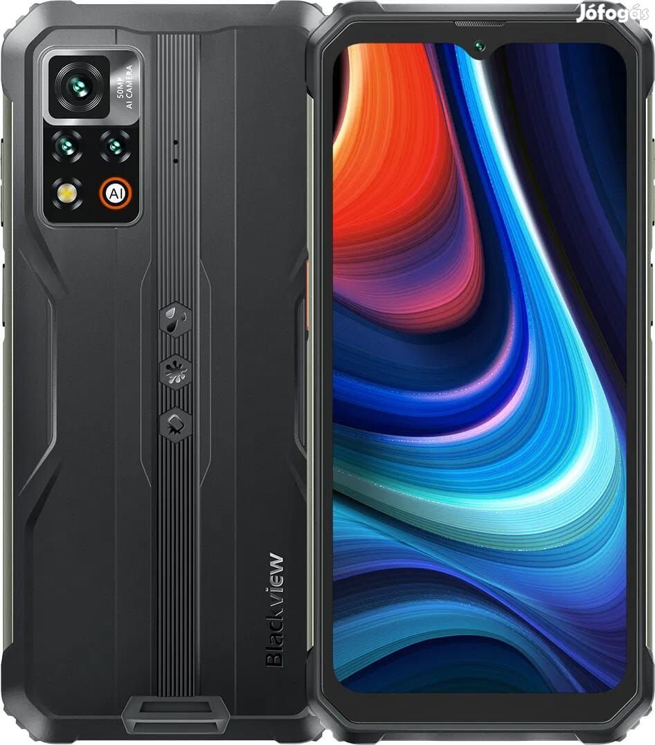 Blackview BV9200 (256GB)  - Szín: Fekete