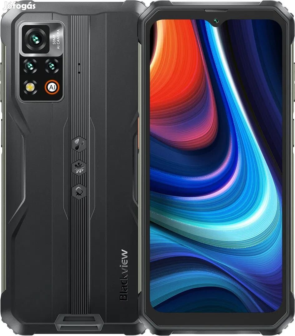 Blackview BV9200 (256GB)  - Szín: Fekete