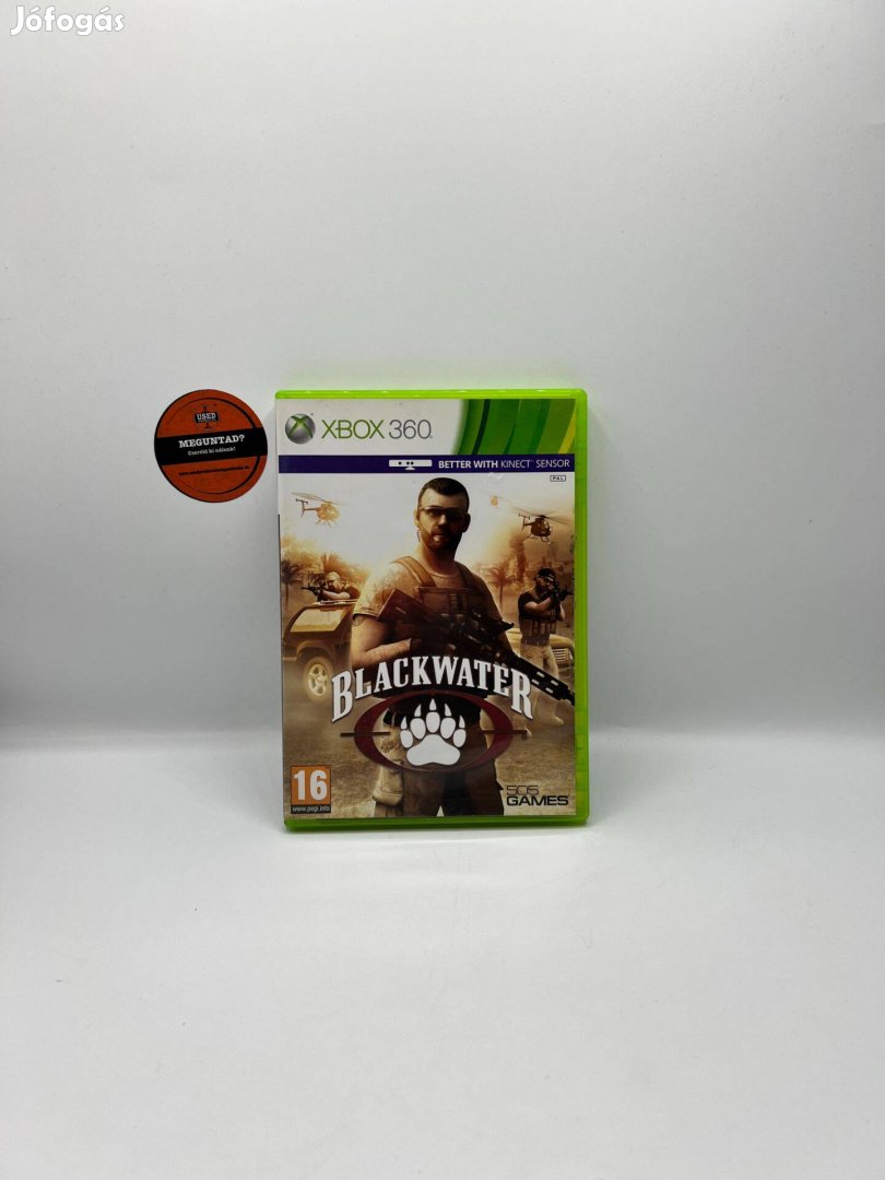 Blackwater - Xbox 360 játék, használt