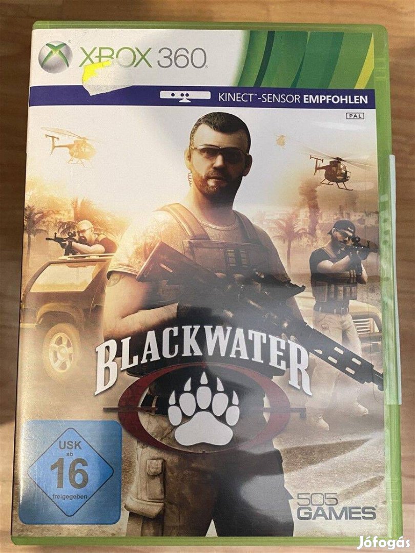 Blackwater xbox 360 játék