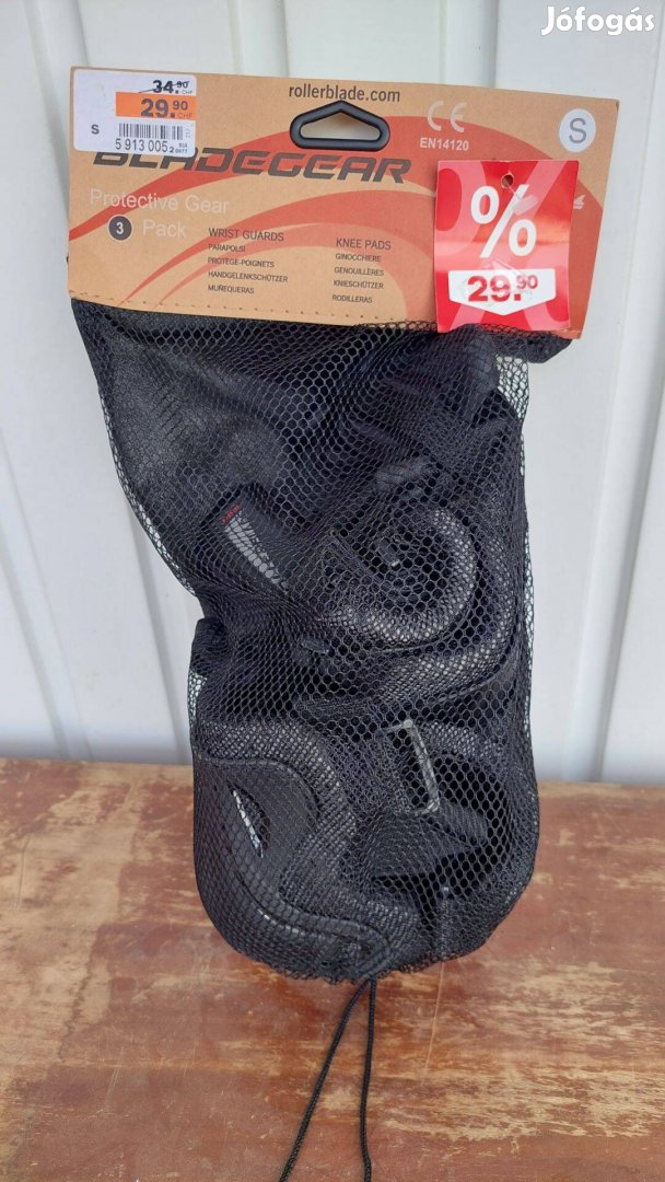 Blade Gear En 14120 rolleres, gördeszkás, újvédőfelszerelés