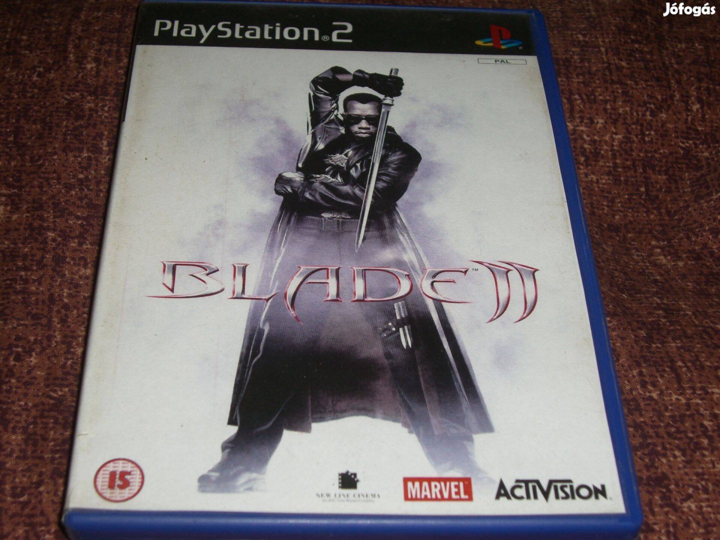 Blade II - Playstation 2 eredeti lemez ( 3500 Ft )
