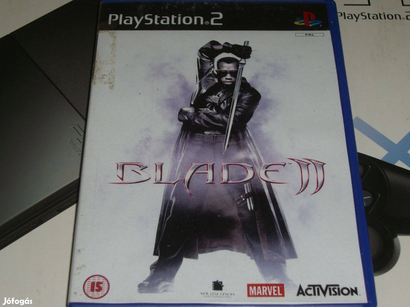 Blade II - Playstation 2 eredeti lemez eladó