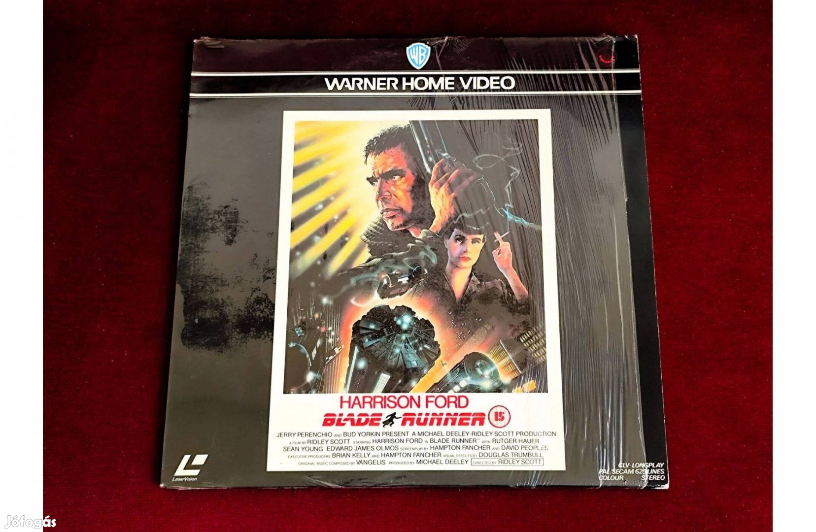 Blade Runner 1993. Laserdisc - Képlemez