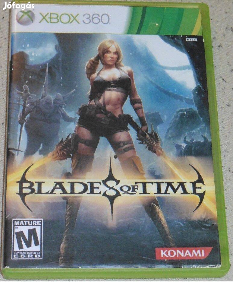 Blades Of Time (kaland, Tomb Raider szerű) Gyári Xbox 360 Játék