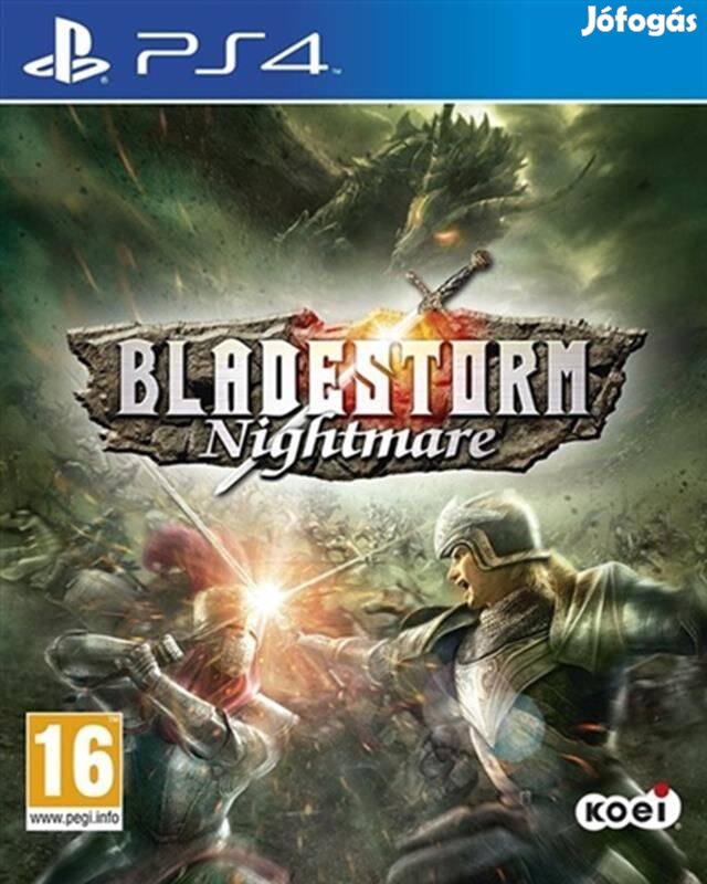 Bladestorm Nightmare PS4 játék