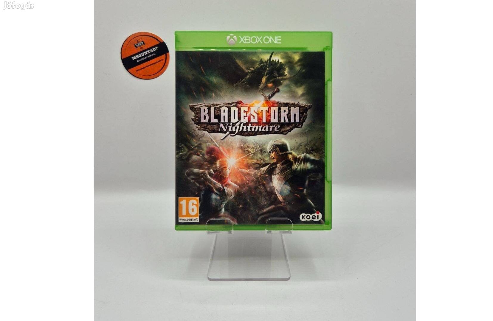 Bladestorm Nightmare - Xbox One játék, használt, Akciós