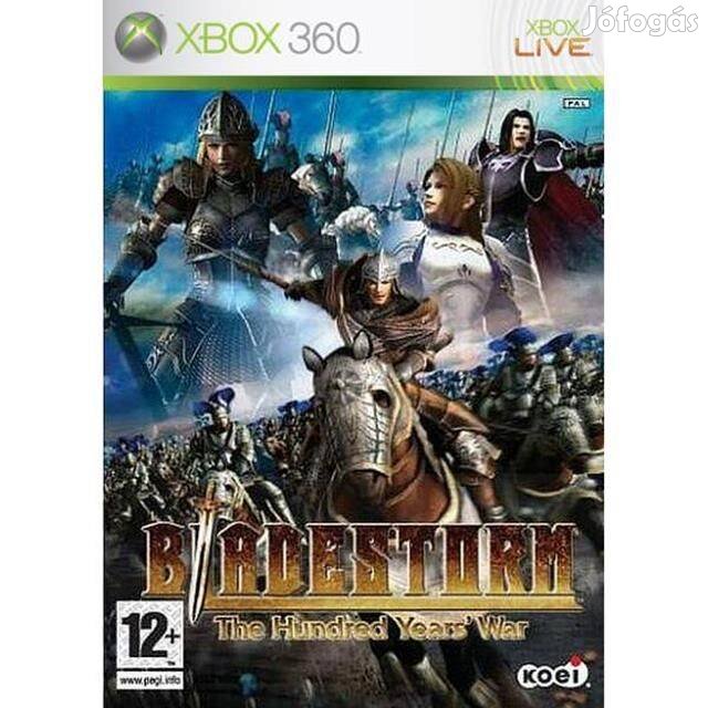 Bladestorm The Hundred Years War Xbox 360 játék