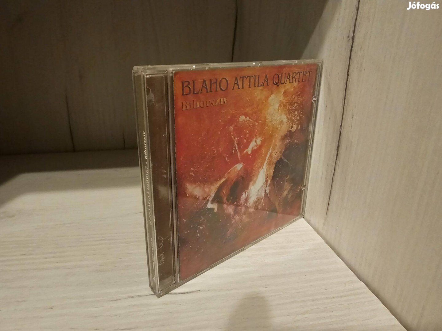 Blaho Attila Quartet Bíborszív CD