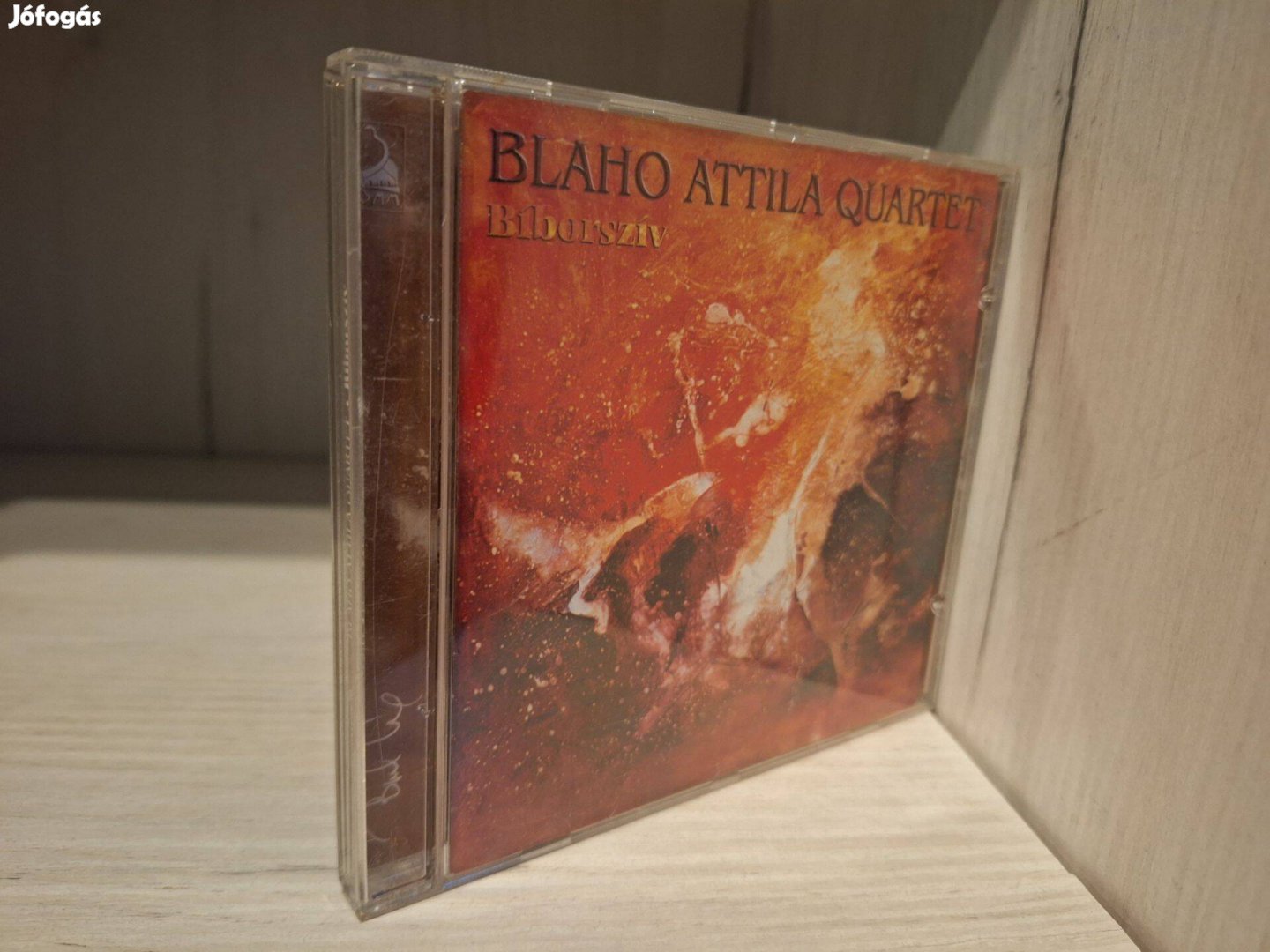 Blaho Attila Quartet - Bíborszív CD