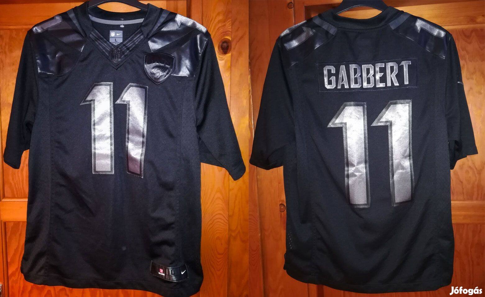 Blaine Gabbert Jacksonville Jaguars Jags eredeti Nike mez