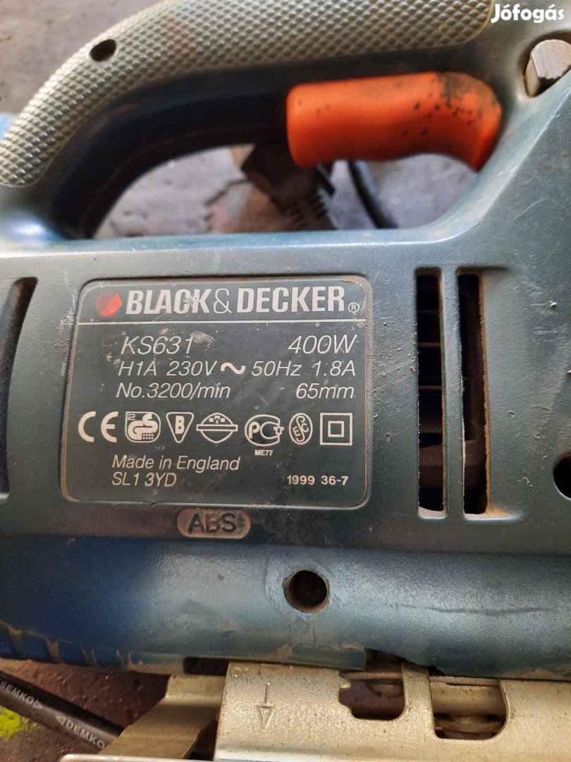 Blak ésdecker elektromos dekopir fűrész