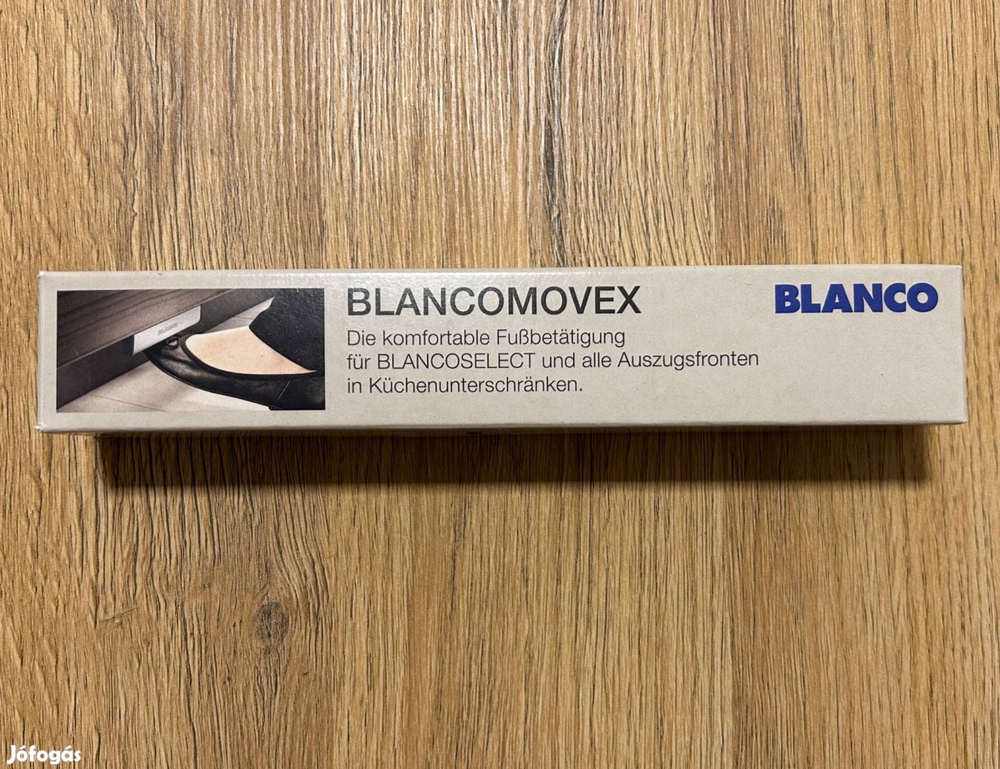 Blanco Movex lábpedál, vadonatúj, bontatlan