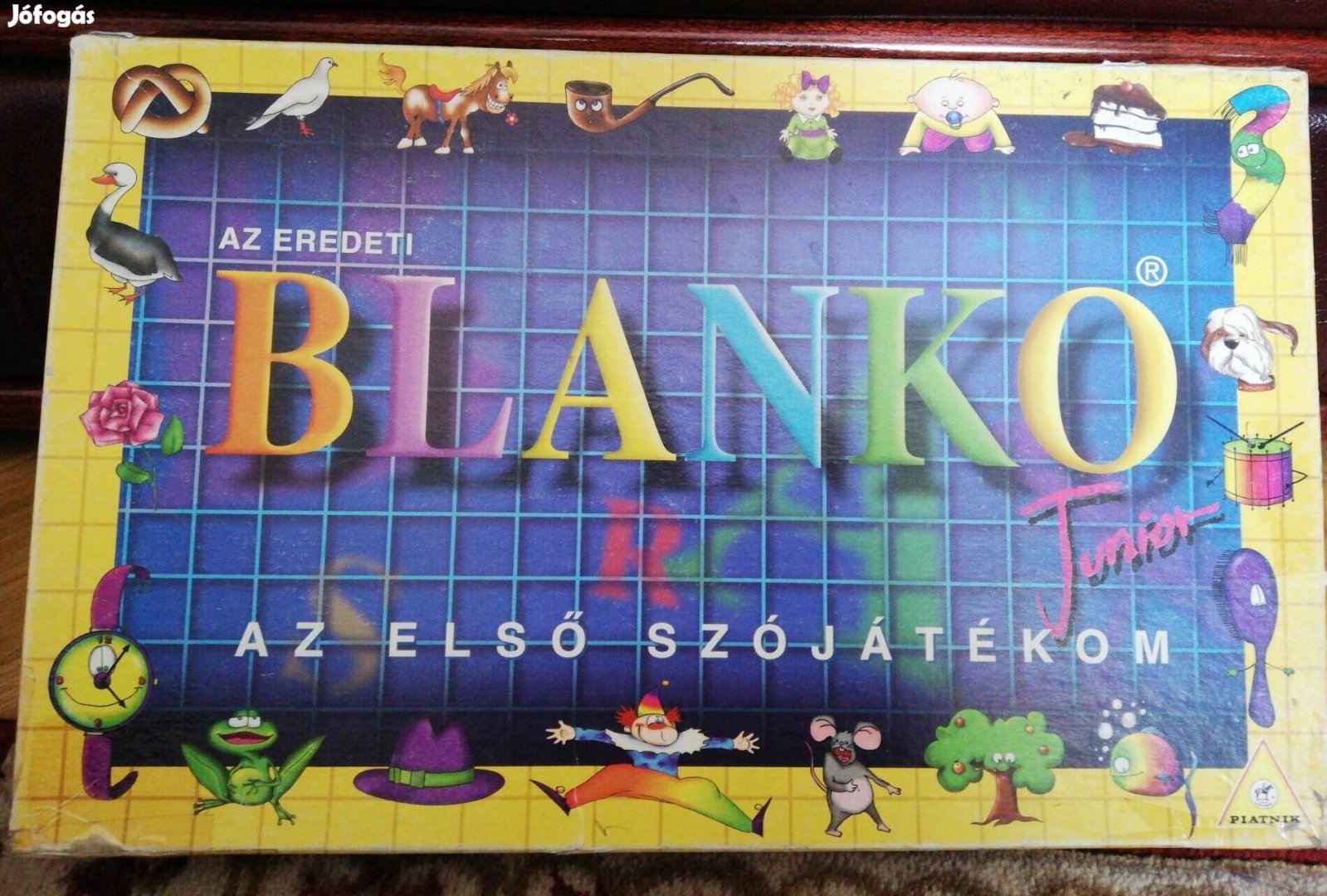 Blanco junior társasjáték - Piatnik 
