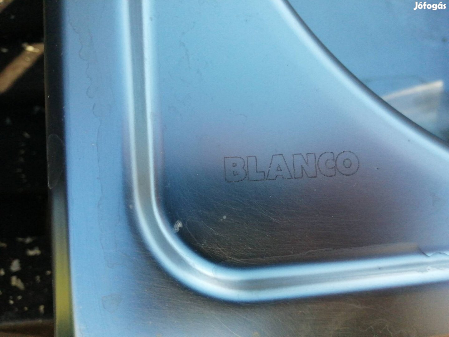 Blanco minőségi Inox dupla mosogató tálca csappal 