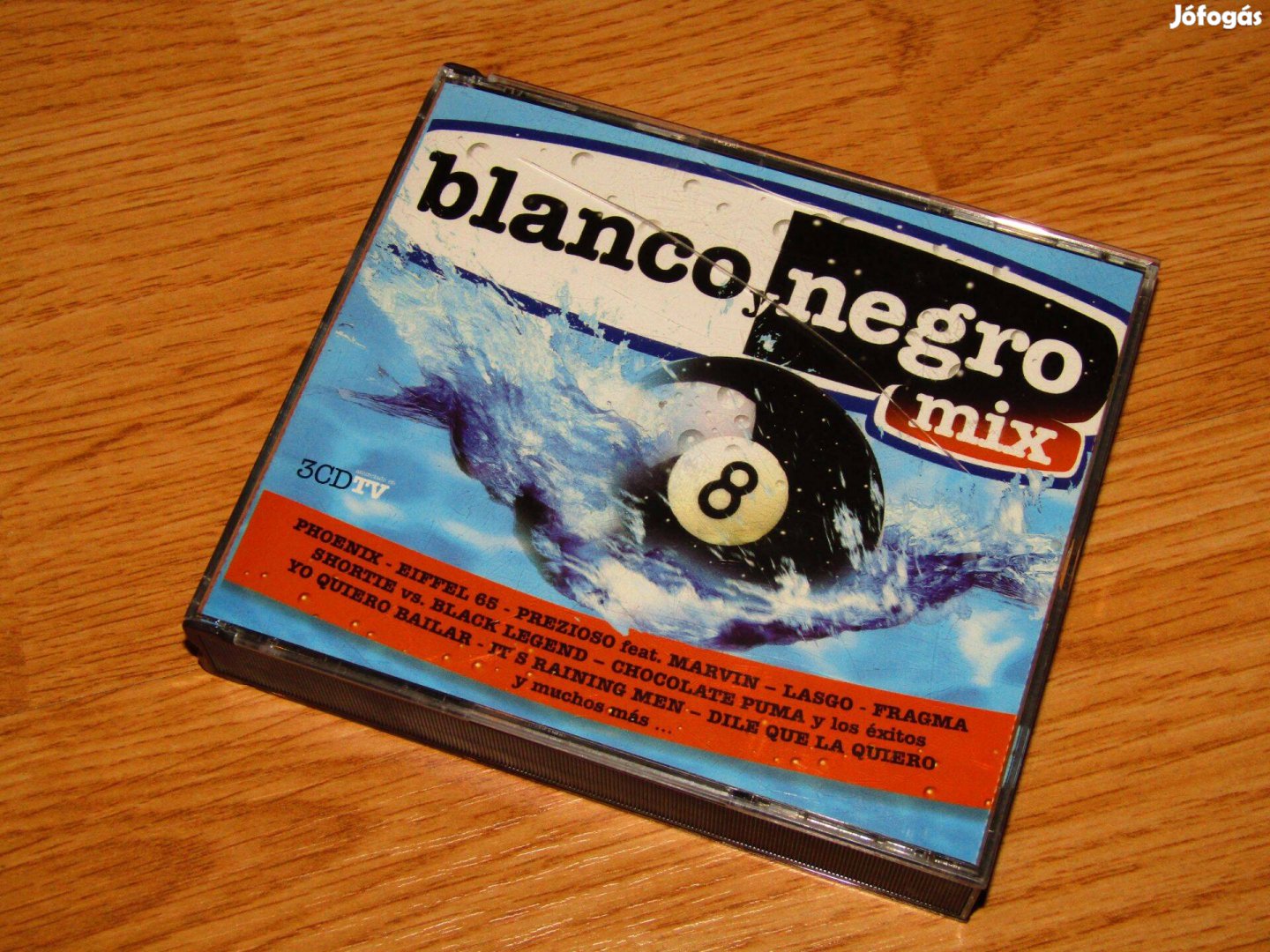 Blanco y negro Bolero mix vol 8. eladó!