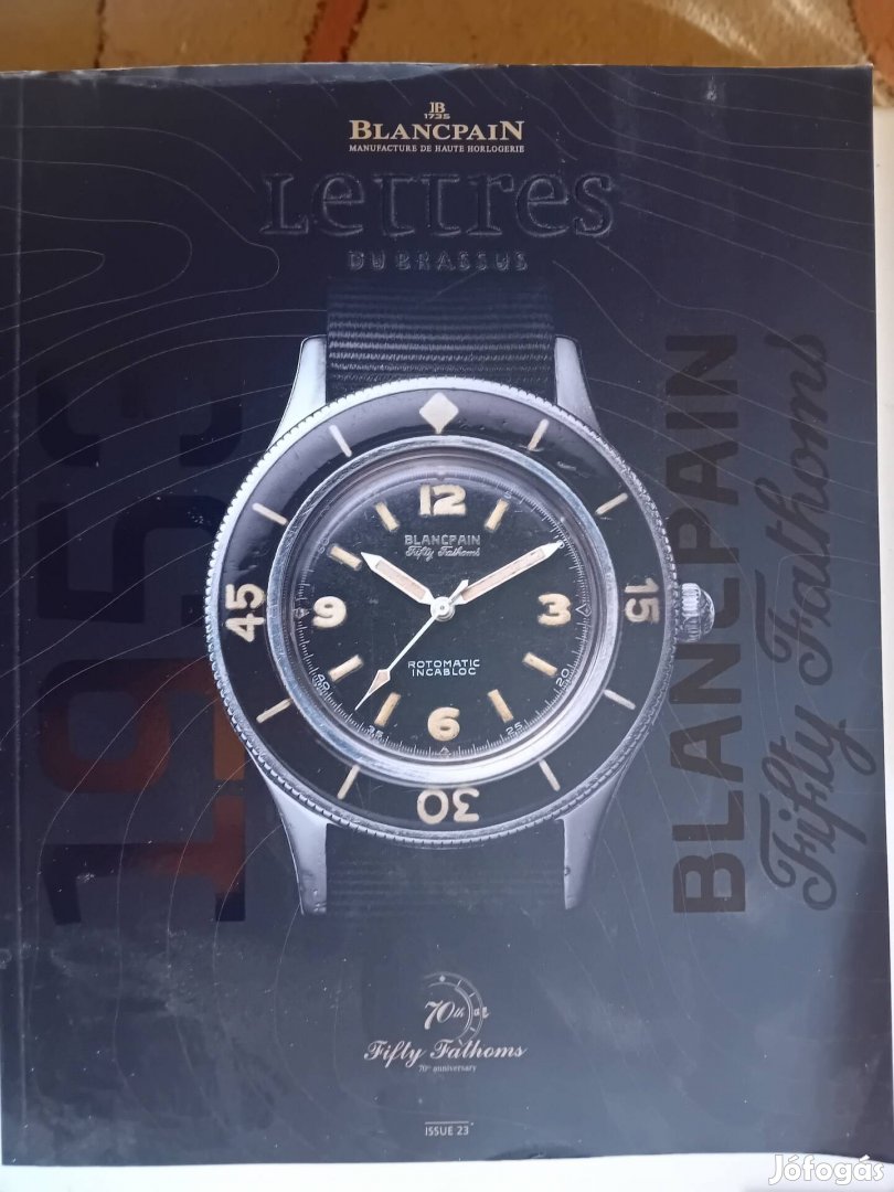 Blancpain óra katalógus ún