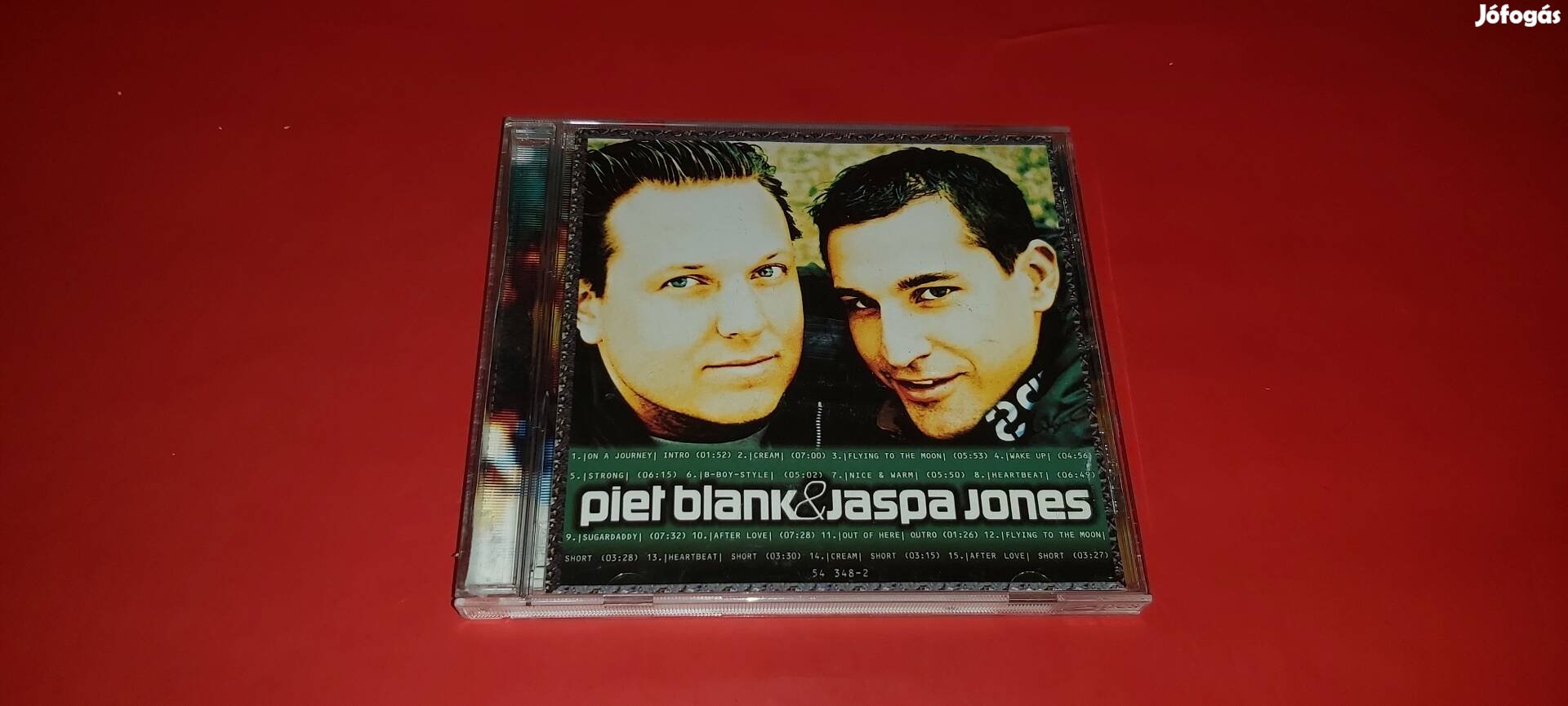Blank & Jones In Da Mix Cd 1999