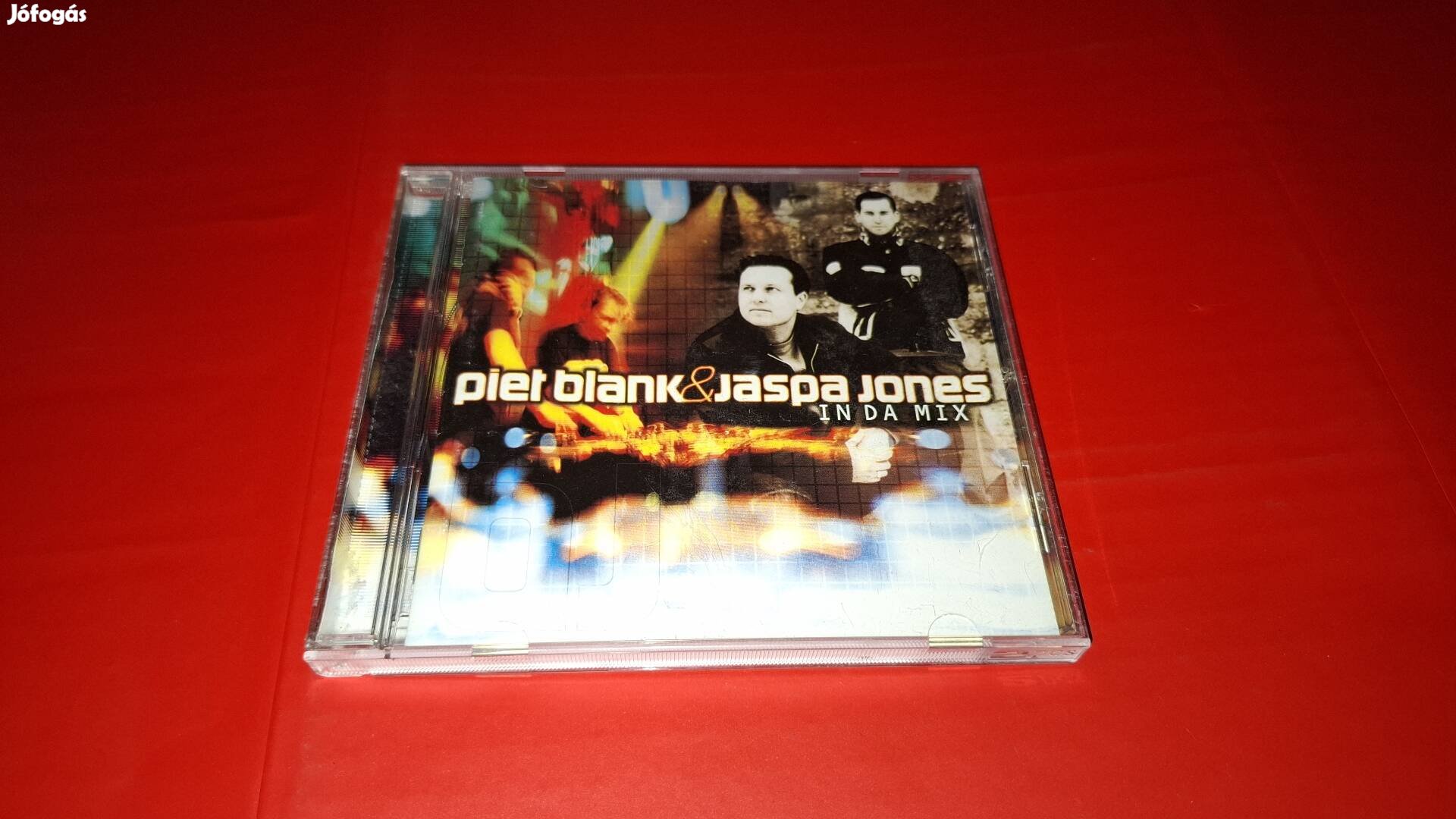 Blank & Jones In da mix Cd 1999