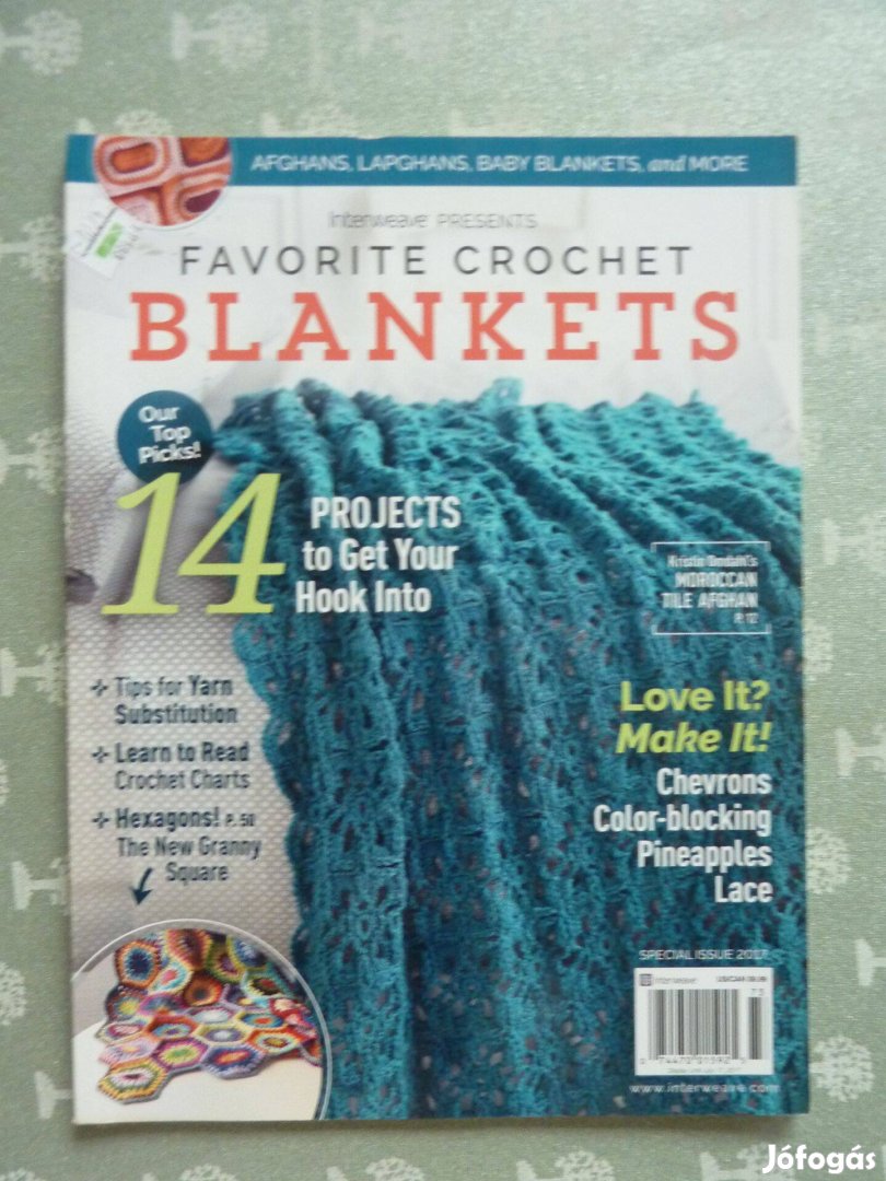 Blankets horgolás magazin Új!!