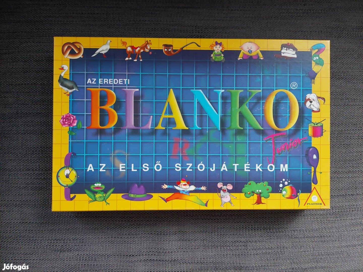 Blanko Junior Első szójátékom