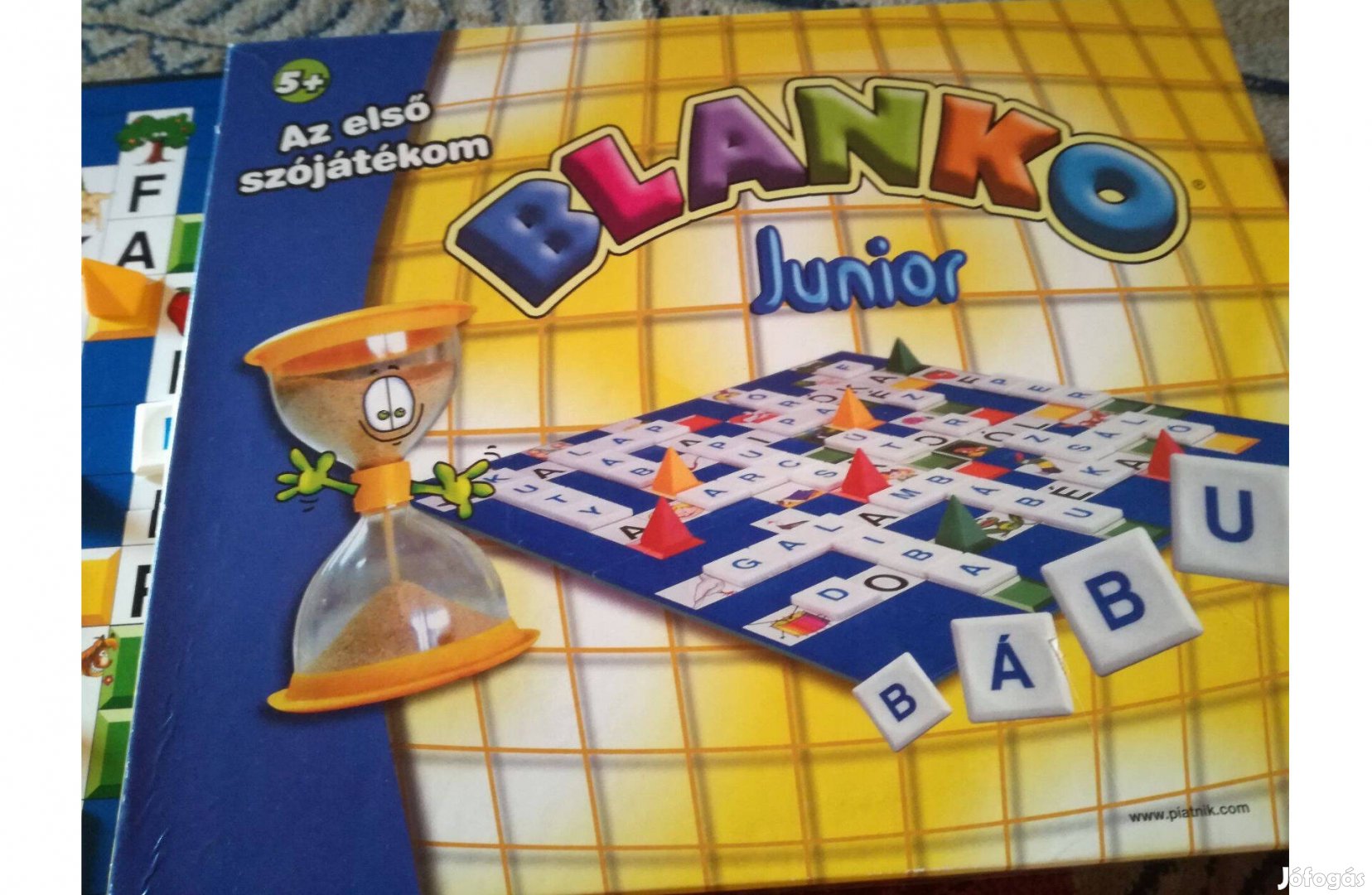 Blanko Junior társasjáték