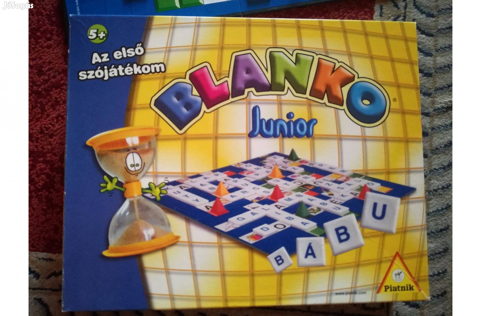 Blanko Junior társasjáték