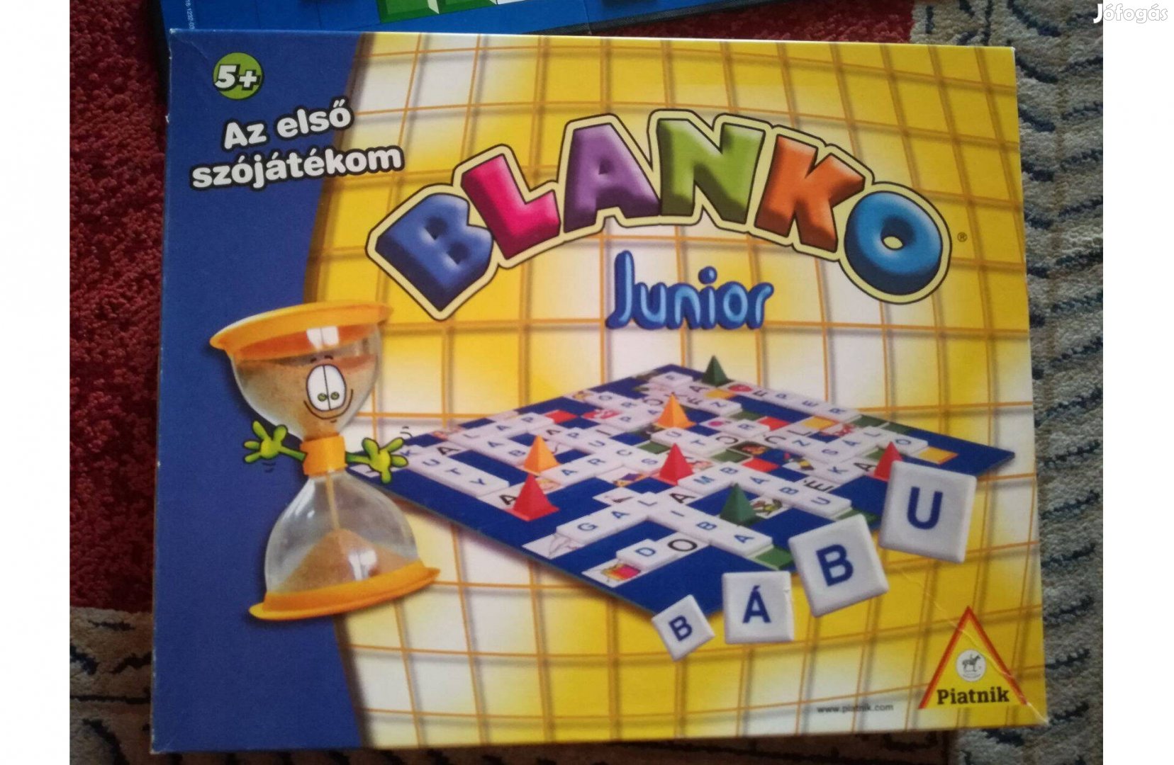 Blanko Junior társasjáték