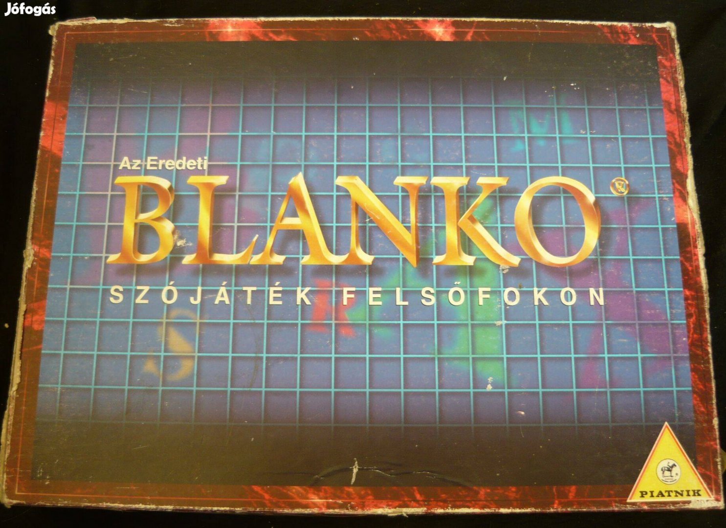 Blanko - Szójáték felsőfokon (társasjáték)