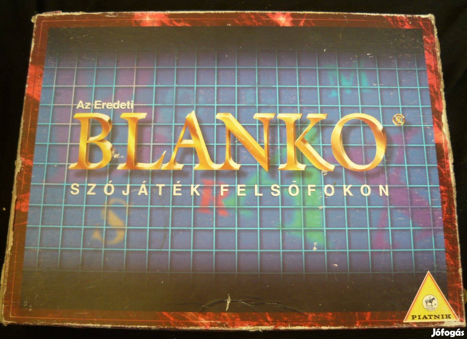 Blanko - Szójáték felsőfokon (társasjáték)