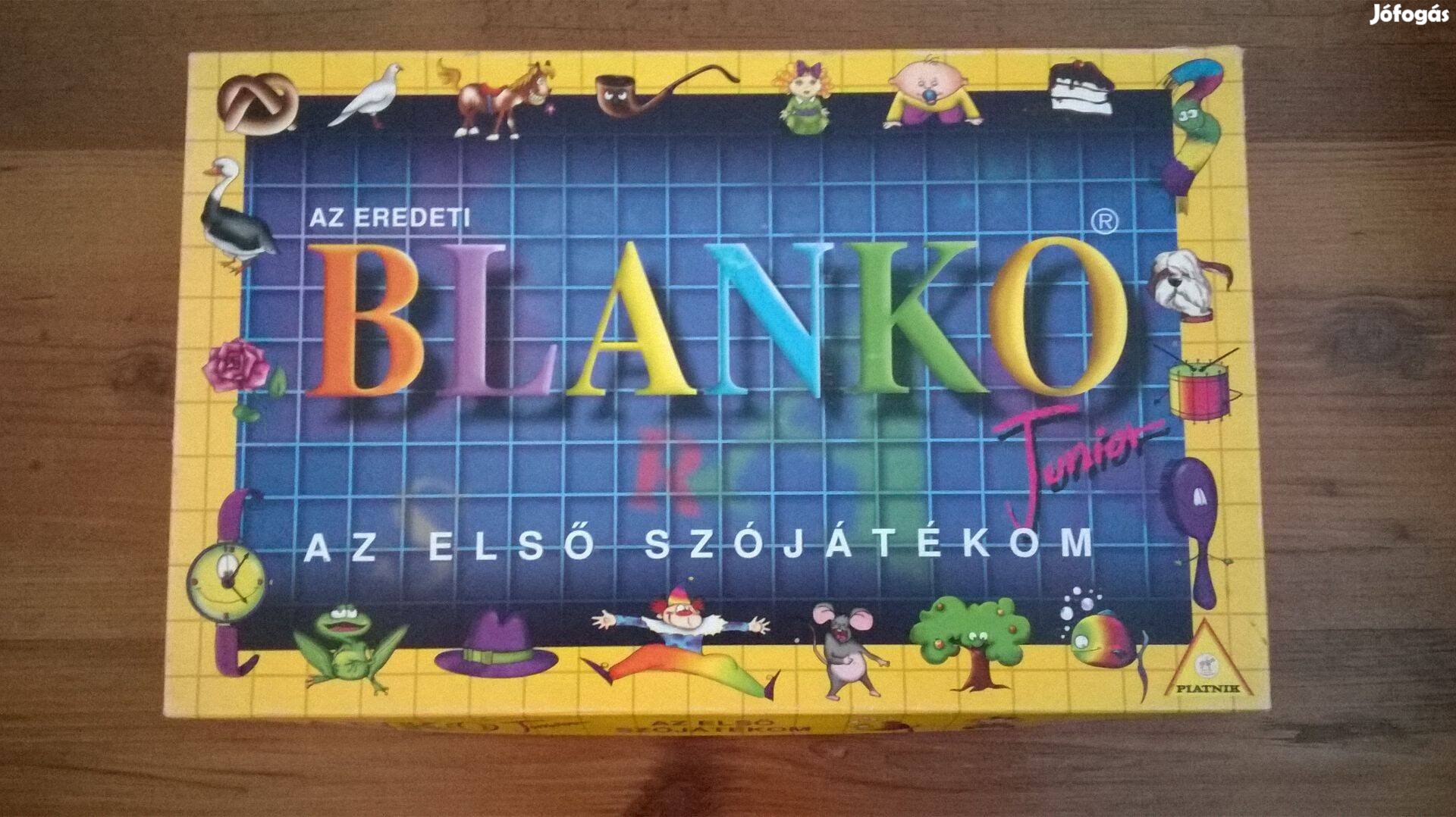 Blanko junior, hiányos, hiánypótlásra