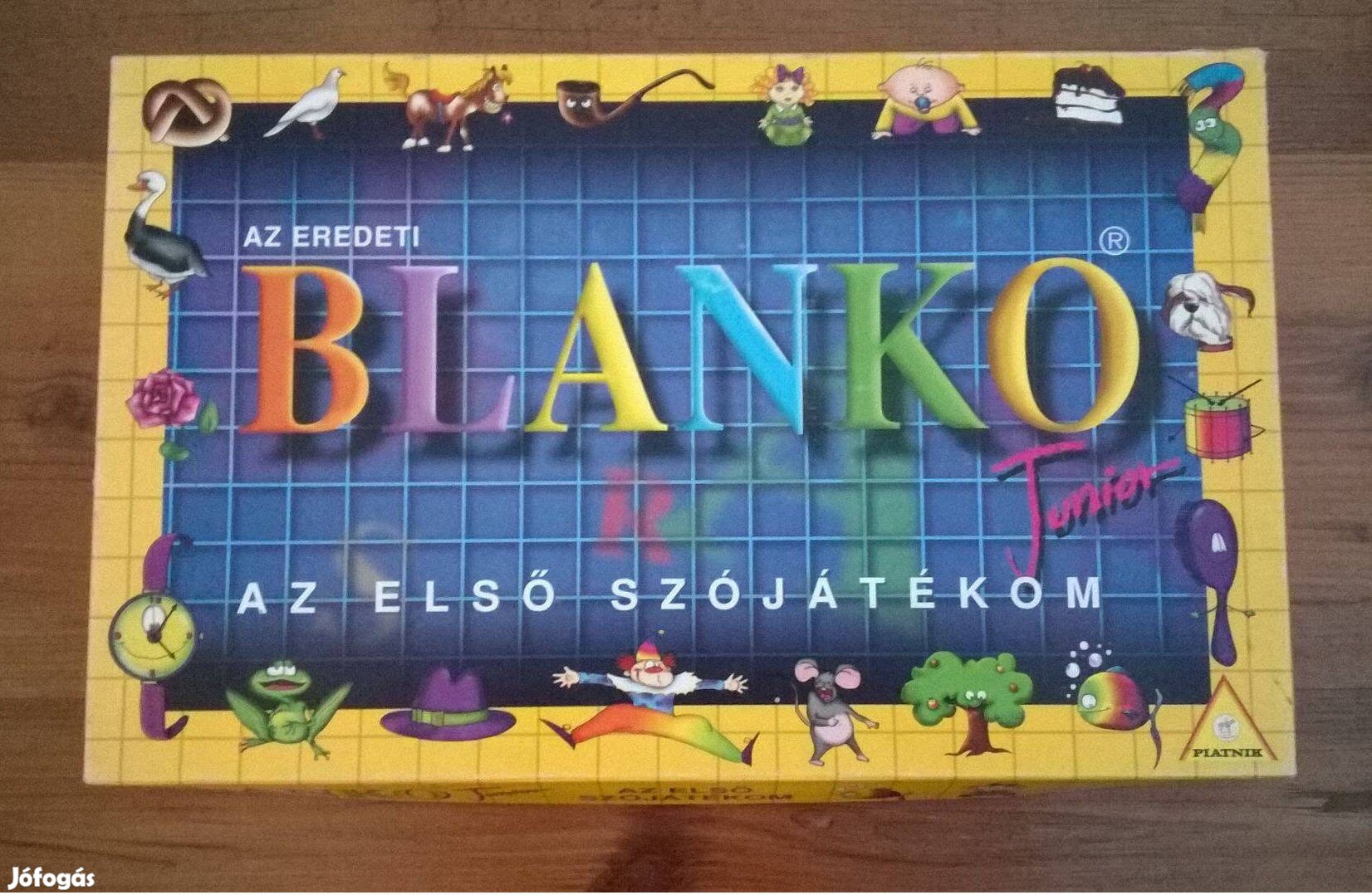 Blanko junior, hiányos, hiánypótlásra