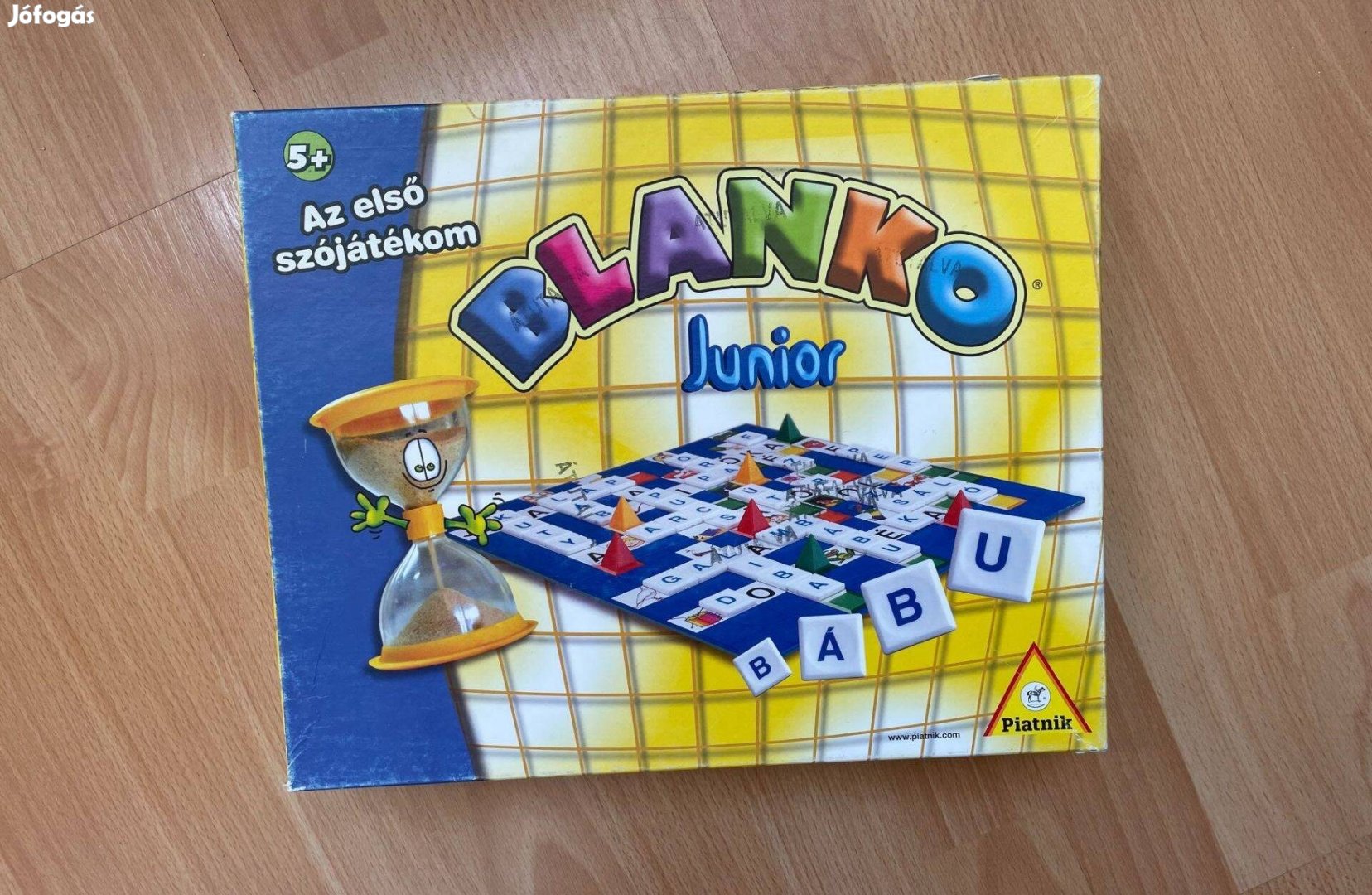 Blanko junior társasjáték