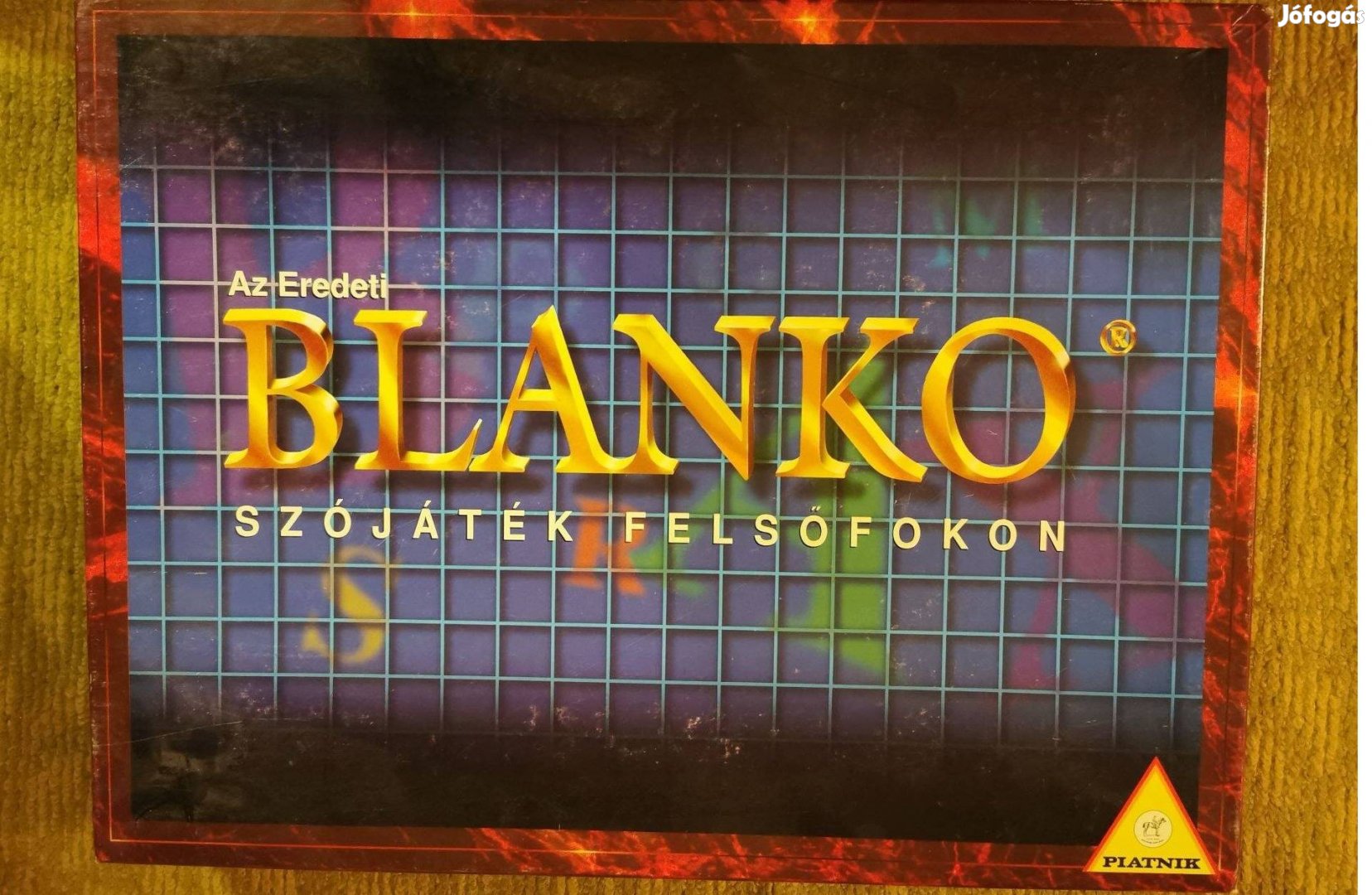 Blanko logikai társasjáték