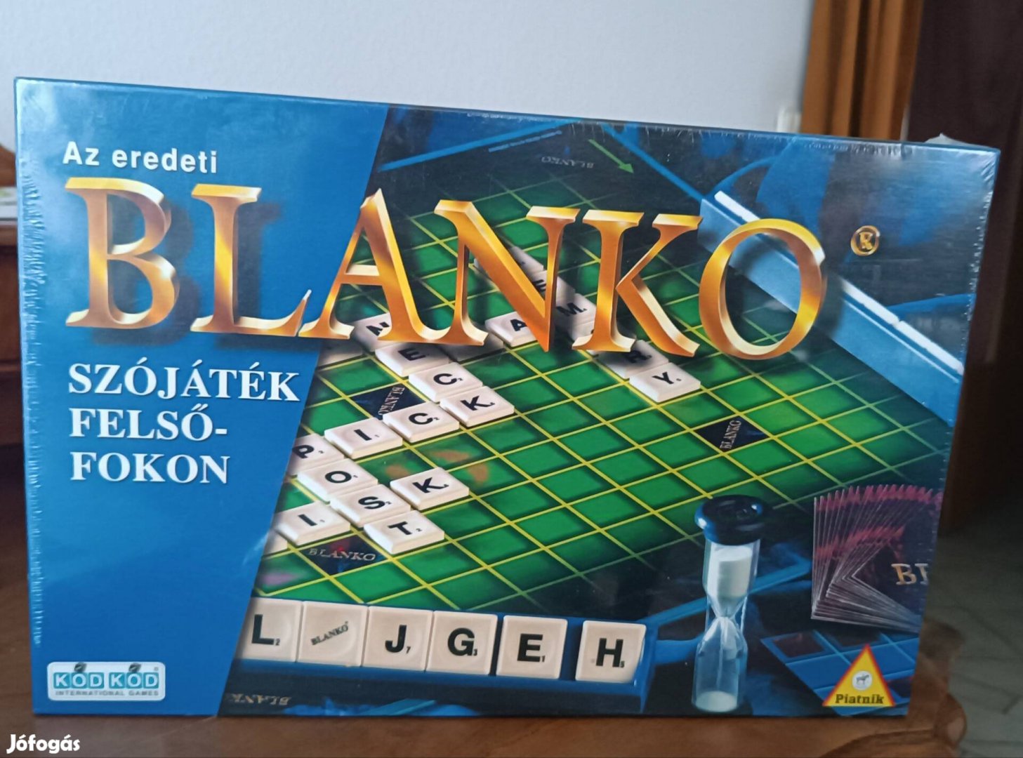 Blanko szójáték 