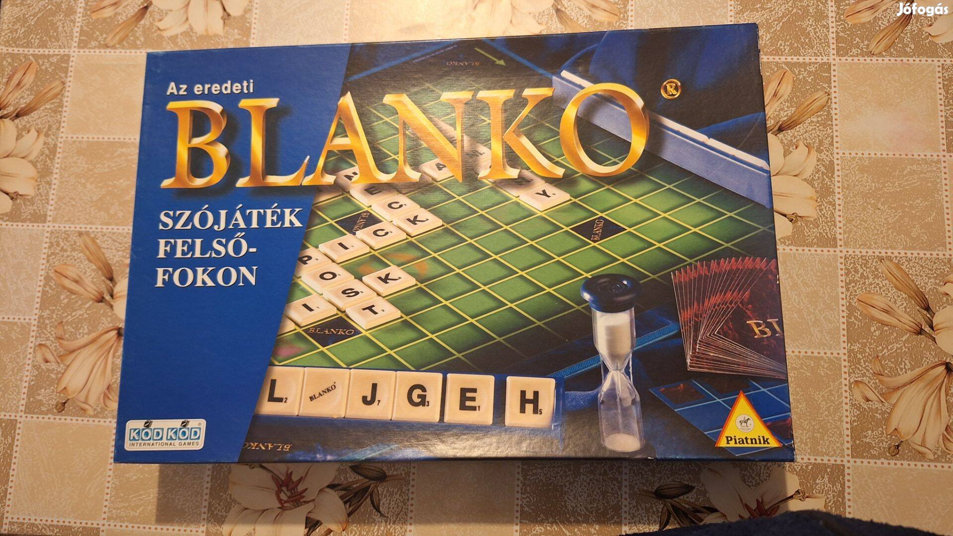 Blanko szójáték felső fokon az eredeti