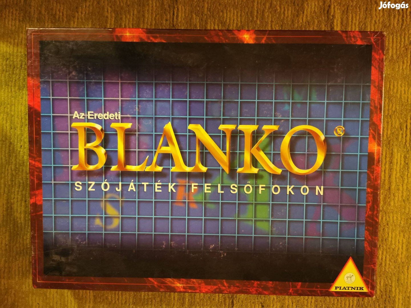 Blanko társasjáték